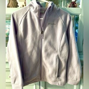 Columbia Kids Light Purple Fleece Jacket